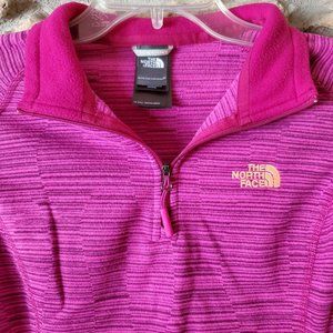 EUC - LIKE NEW!  The North Face Fleece Half-Zip (S)